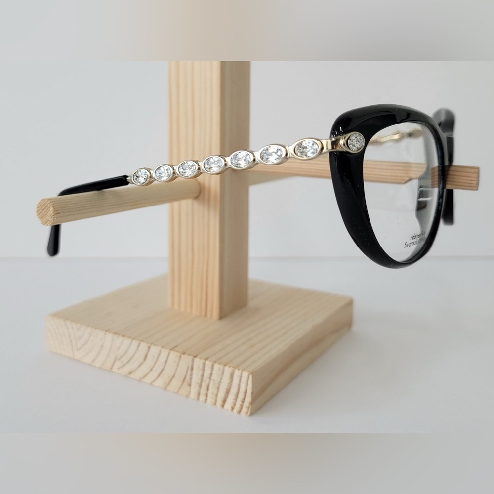 Caviar 2369 Eyeglasses Black Gold C24 New - Picture 2 of 4